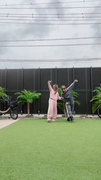 希空さんのTikTok