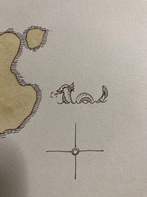 コーヒー古地図