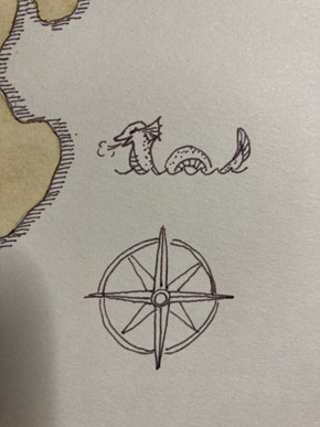 コーヒー古地図