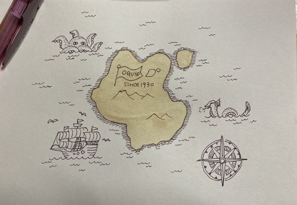 コーヒー古地図