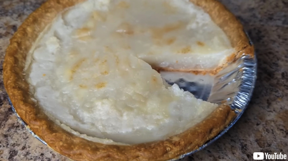 世界恐慌時代に生まれたパイ