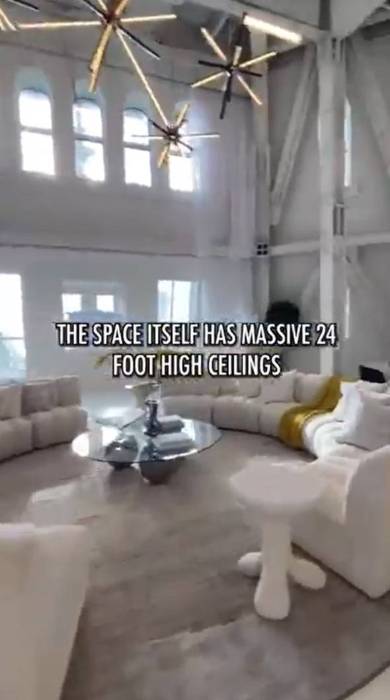 ウールワースビルのペントハウス