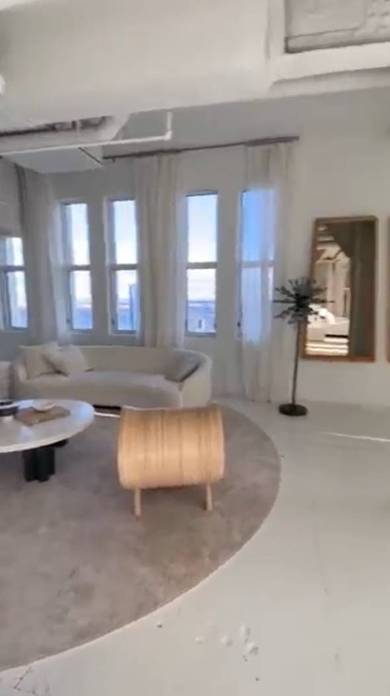 ウールワースビルのペントハウス