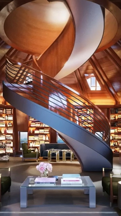 ウールワースビルのペントハウス