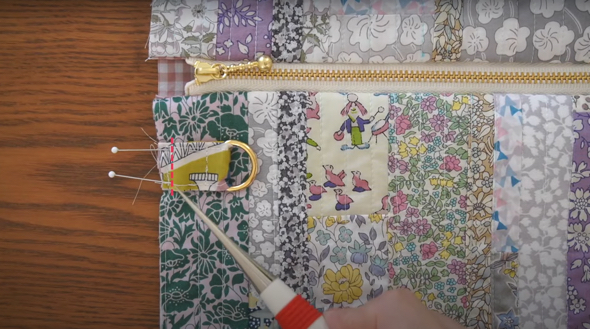 用意していたタブも忘れず付けましょう