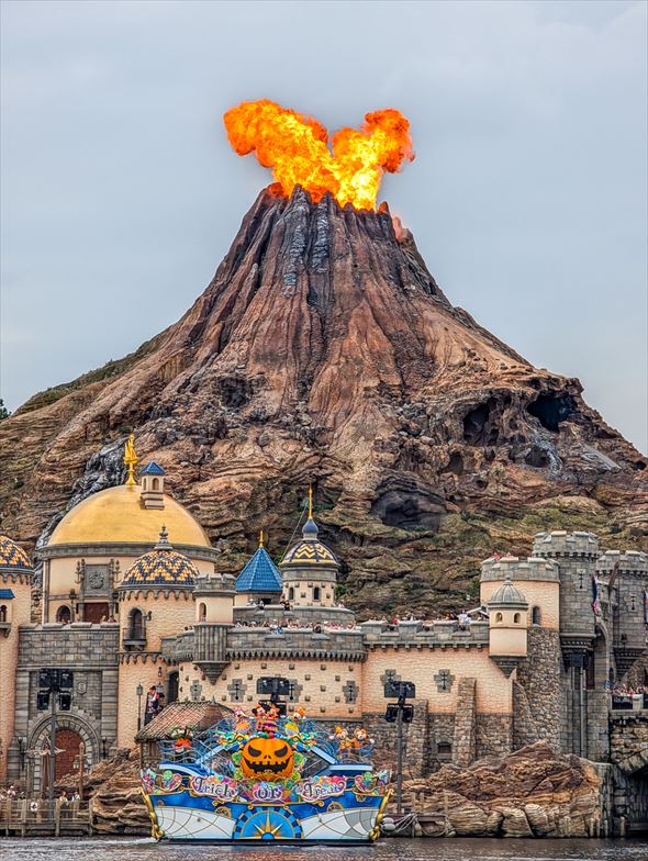 この景色こそ東京ディズニーシー！