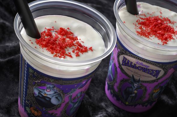 アースラをイメージしたスペシャルドリンク