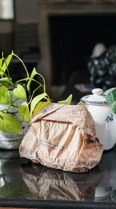 道具を使わない袋の閉じ方