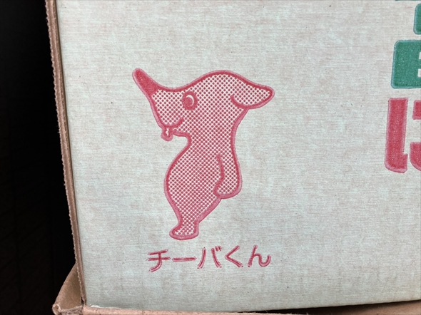 千葉県のマスコットキャラクター「チーバくん」