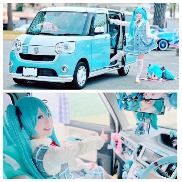 ミクキャンバスとシオン