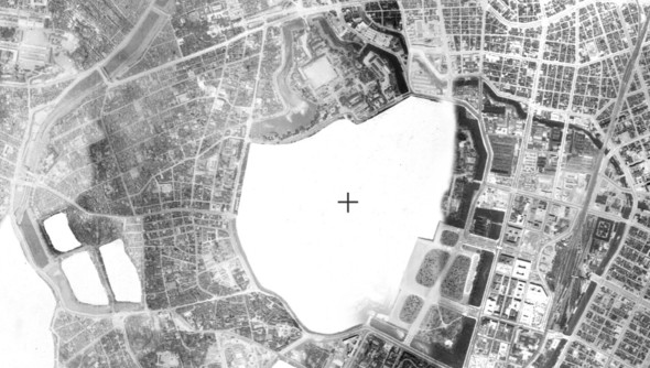 1936〜1942年の皇居・東京駅周辺の写真