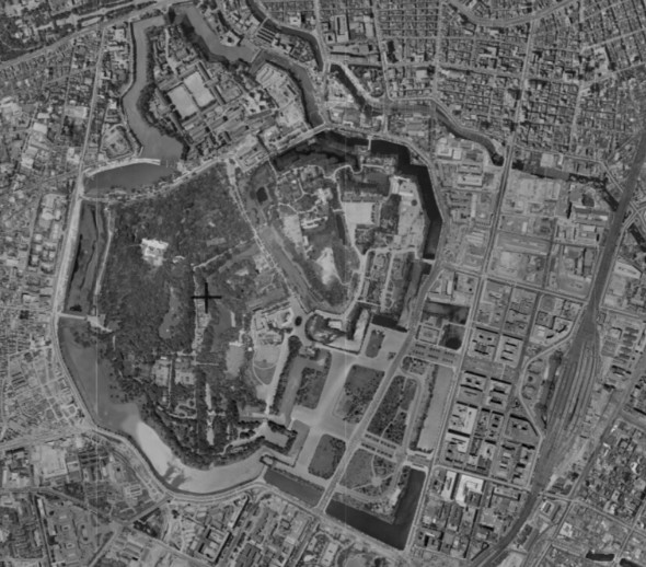 1961〜1969年の皇居・東京駅周辺の写真