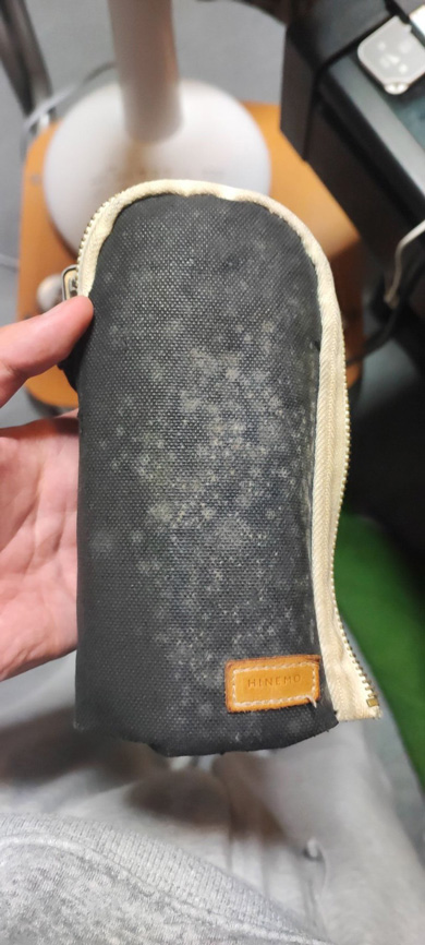 ペンケース 筆箱 カビ生えた 夏休み 勉強しなすぎて