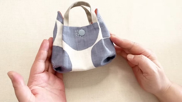 ミニポーチの作り方