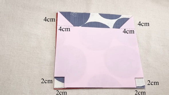 ミニポーチの作り方