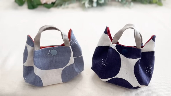 ミニポーチの作り方