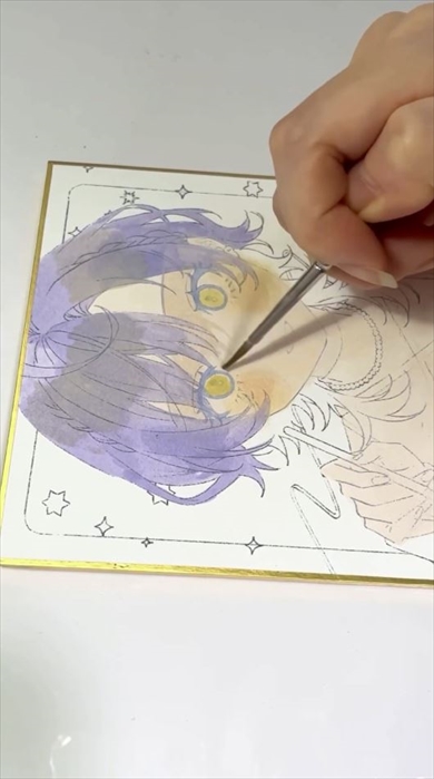 イラストメイキング