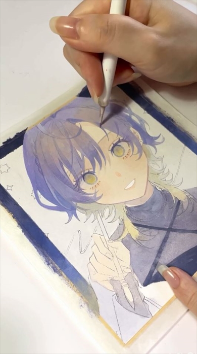 イラストメイキング