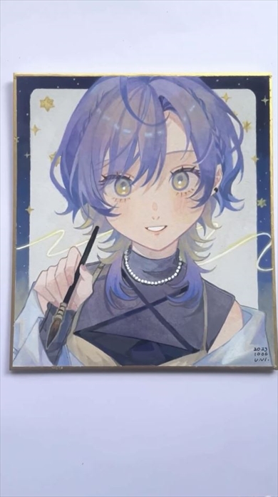 イラストメイキング