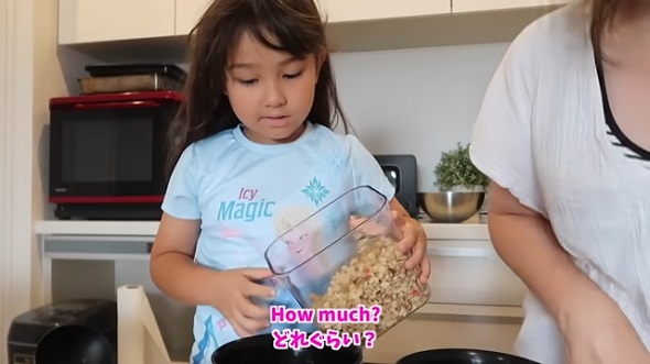 アメリカ人ママのお弁当作り