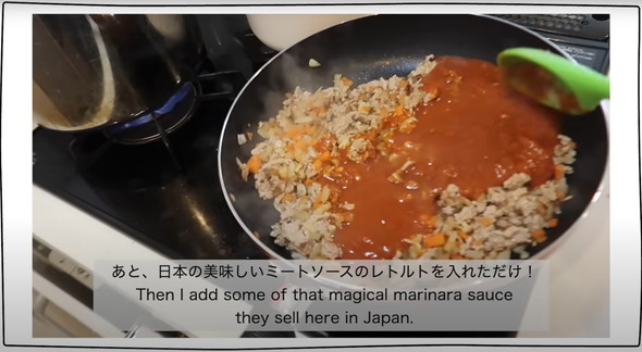 アメリカ人ママのお弁当作り