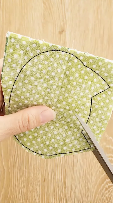 布コースター作り