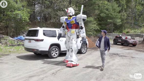 世界一高いガンダムコス