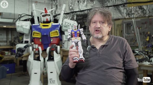 世界一高いガンダムコス