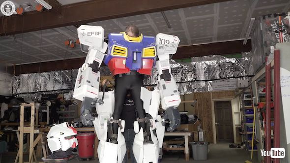 世界一高いガンダムコス