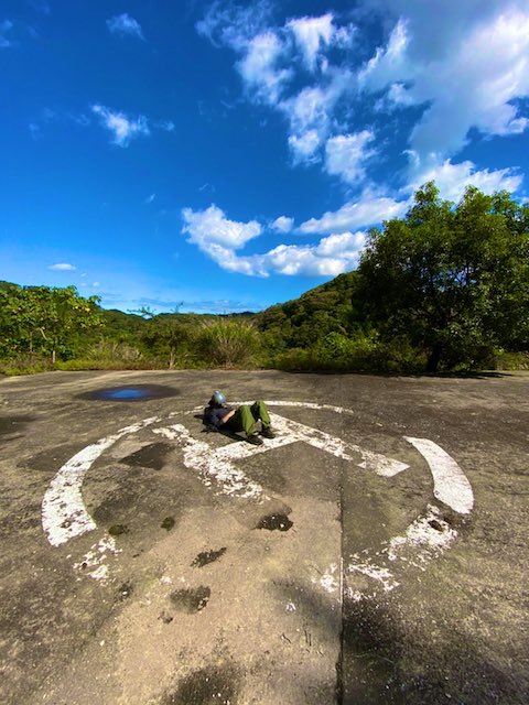 謎のヘリポート 冒険 山奥 千葉県