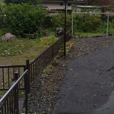 20年ぶりに点灯した外灯