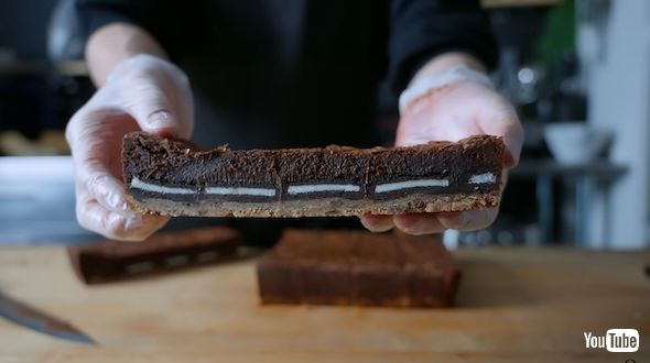 三層ブラウニー