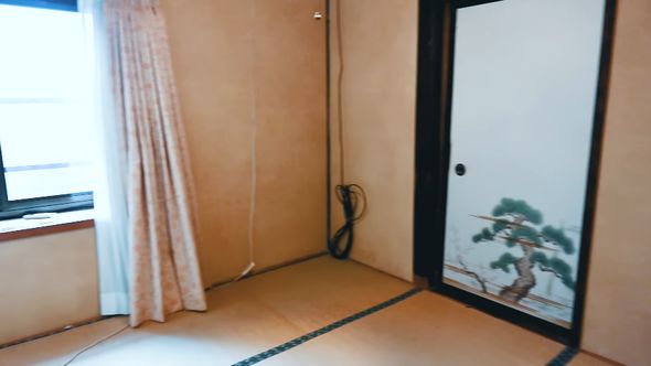 リノベーション前の和室を子ども部屋
