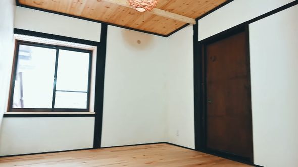 リノベーション後の子ども部屋