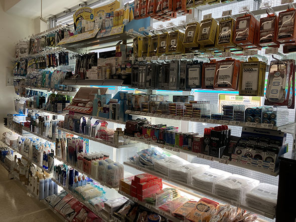 ファミマの売り場