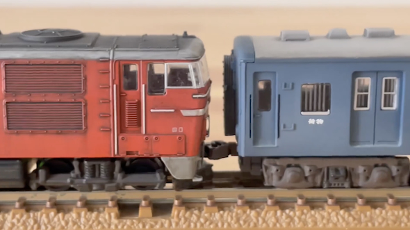 100均の注射器を使いミニチュア撮影