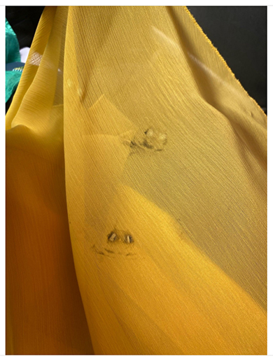 タクシートラブルに遭った北山みつき