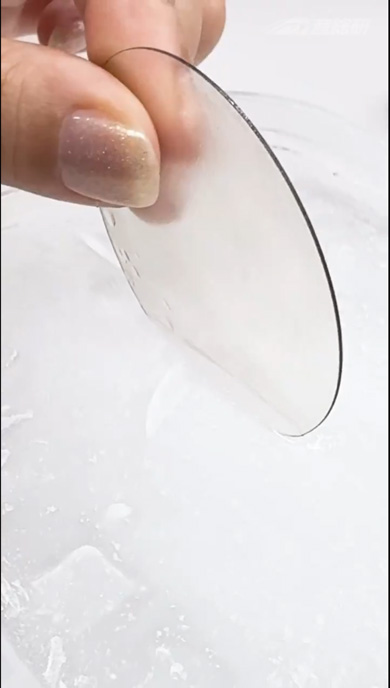 産業技術総合研究所 産総研 1ミリ 人工ダイヤモンド基板 氷 切れる