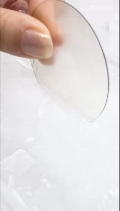 産業技術総合研究所 産総研 1ミリ 人工ダイヤモンド基板 氷 切れる