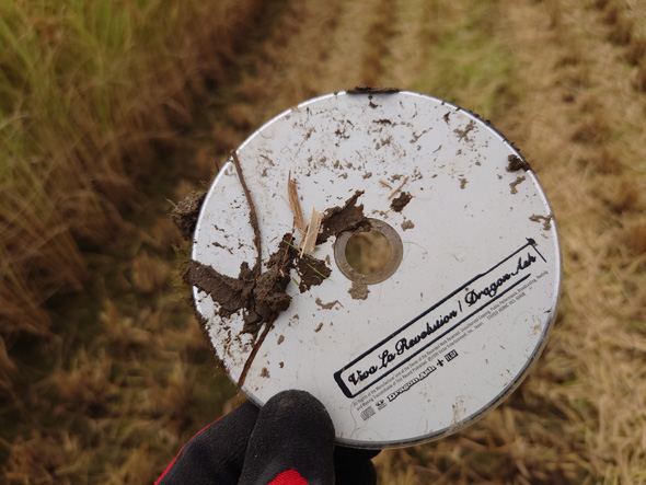 田んぼ 採れた Dragon Ash Viva La Revolution シングル CD 収穫