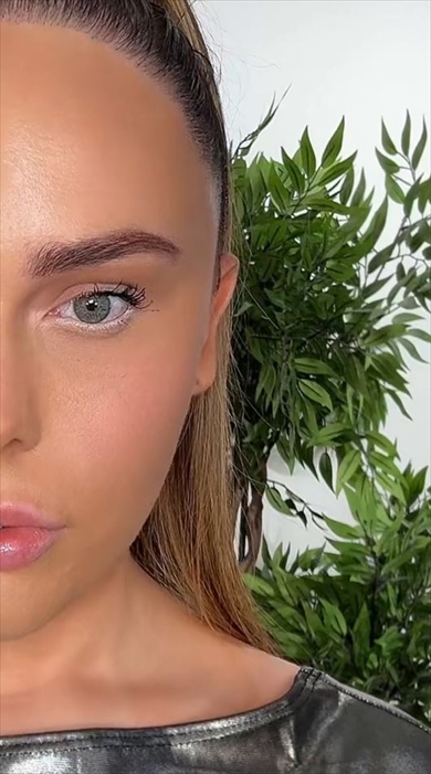 “男性視点vs女性視点”半顔メイクの差がすごい