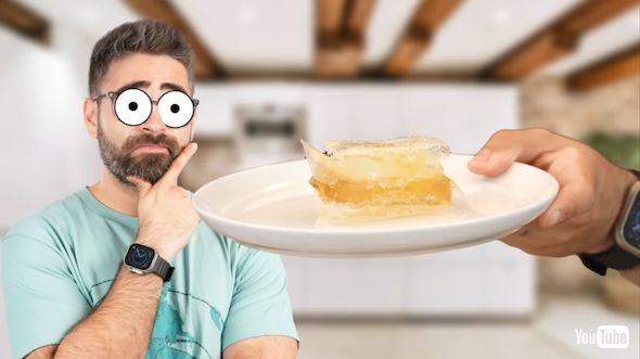 透明ベーコンチーズバーガー