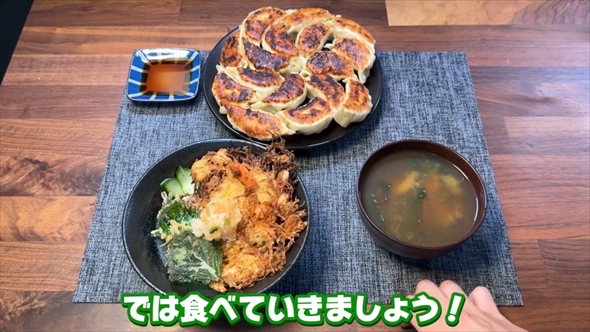 みんなが捨てる食べものだけで料理を作る
