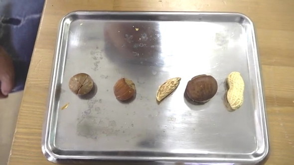 硬い順に並べる