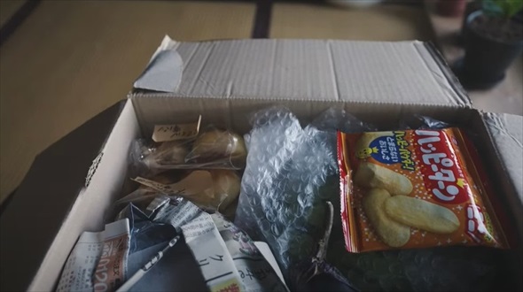 実家から届いた「母のイチオシ」の中身