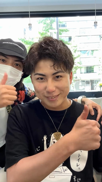 美容室 大変身 イメチェン 声優 垢抜け かっこよく ビフォーアフター