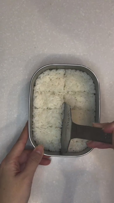 モザイク弁当の調理工程