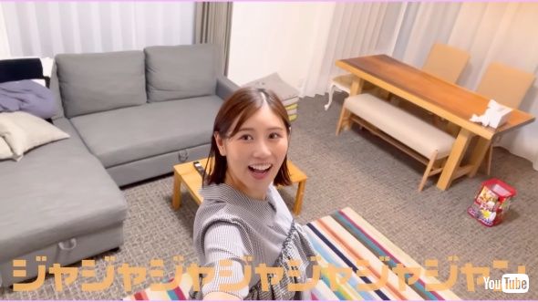 大改造後のリビング