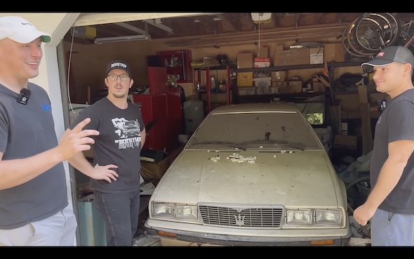 洗車 マセラティ