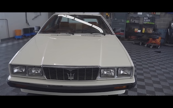 洗車 マセラティ